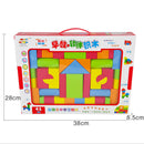 41pcs Soft EVA Foam Building Blocks Set Kids Educational Toys