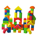 41pcs Soft EVA Foam Building Blocks Set Kids Educational Toys