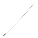 Stainless Steel Aircraft Cable Wire Keyring KeyChain Keyholder 20cm Pack Of 10PCS