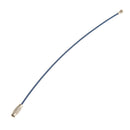 Stainless Steel Aircraft Cable Wire Keyring KeyChain Keyholder Blue 15cm Pack Of 10PCS