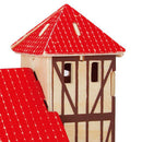 Kids Brilliant Toys 3D Wooden Puzzles DIY Assembled Western Style Farmhouse
