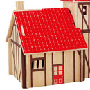 Kids Brilliant Toys 3D Wooden Puzzles DIY Assembled Western Style Farmhouse
