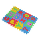 Foam Puzzle Mat Alphabet Number Puzzle Constructing Blocks Educational Toys