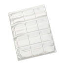 Lot of 10 Pages 12 Pockets Coin Capsules Case Holders Album Pages Sheets