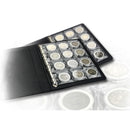 Lot of 10 Pages 12 Pockets Coin Capsules Case Holders Album Pages Sheets