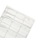Lot of 10 Pages 12 Pockets Coin Capsules Case Holders Album Pages Sheets