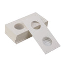 New 50pcs 2x2 Cardboard Coin Collection Flips Holders Storage 40mm