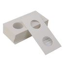 New 50pcs 2x2 Cardboard Coin Collection Flips Holders Storage 40mm