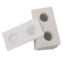 New 50pcs 2x2 Cardboard Coin Collection Flips Holders Storage 40mm