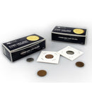 New 50pcs 2x2 Cardboard Coin Collection Flips Holders Storage 40mm