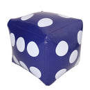 Inflatable Large Dice Toys 23.6 inch Purple
