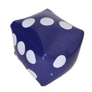 Inflatable Large Dice Toys 23.6 inch Purple