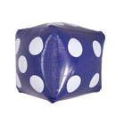 Inflatable Large Dice Toys 23.6 inch Purple