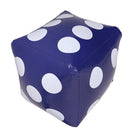 Inflatable Large Dice Toys 23.6 inch Purple