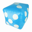 Inflatable Large Dice Toys 23.6 inch Blue