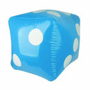 Inflatable Large Dice Toys 23.6 inch Blue