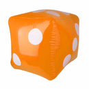 Inflatable Large Dice Toys 23.6 inch Orange