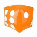 Inflatable Large Dice Toys 23.6 inch Orange