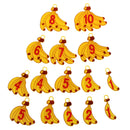 Balance Bananas Toys Math Counting Game Educational Learning Family Fun Set