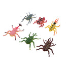 Set of 12 Reptile Insects Model Figure Toys Kids Party Bag Filler Loot Favours