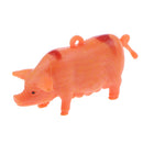 Set of 12 Pig Piggy Farm Animal Model Figures Kids Party Bag Filler Loot Favours