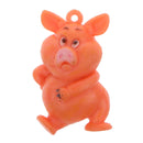Set of 12 Pig Piggy Farm Animal Model Figures Kids Party Bag Filler Loot Favours