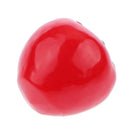Pack of 12 Plastic Tomato Vegetable Pendant for Keyring Keychain Jewelery DIY Making