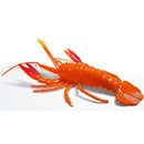 Vivid Arthropod Animal Rubber Crayfish Model Figure Kids Educational Toy