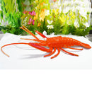 Vivid Arthropod Animal Rubber Crayfish Model Figure Kids Educational Toy