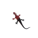 Vivid Reptile Animal Rubber Lizard Model Figure Educational Toy - Wine Red