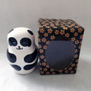 5Pcs Pandas Wooden Russian Nesting Dolls Set Matryoshka Collectibles Gift
