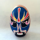 5PCS Wooden Matryoshka Matrioshka Russian Nesting Dolls Peking Opera Face Set