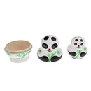 Wooden Russian Nesting Pandas Matryoshka 10 Dolls Set Hand Painted Kids Toy