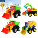 Kids Excavator Construction Sand Beach Play Fun Children's Gift Truck Toy Gift