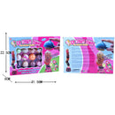Set of Different Flavor Ice Cream Cakes Chocolate Cone Scoop Kids Play Toy Gift