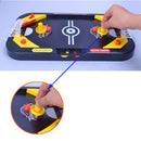Generic 2in 1 Desktop Puck Battle Kids Play Air Hockey Table Game Interactive Toy