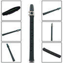 Portable Pocket Saxophone Sax Musical Instrument For Beginners W/ Bag Green