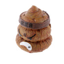 Cute Poo Money Box Synthetic Resin Piggy Bank Kids Gift Angry Expression