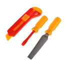 Kids Pretend Craftsman Carpentry Repair Tools Plier Hammer Axe Toy Set