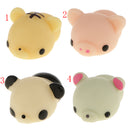 Soft Tension Reliever Bear Anti Stress Squeeze Toy Home Table Decor Kids Toy
