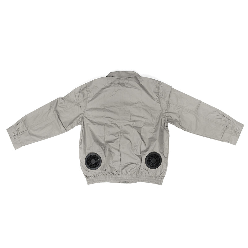3XL Air Conditioning Coats Clothes Fan Cooling Long Sleeve Men Women Jacket Work Hiking Summer