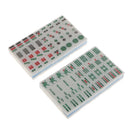 Mini Mahjong Game Chinese Traditional Game Gathering Party Game Blue ML-006