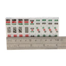 Mini Mahjong Game Chinese Traditional Game Gathering Party Game Blue ML-006
