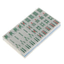 Mini Mahjong Game Chinese Traditional Game Gathering Party Game Blue ML-006