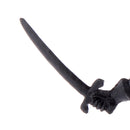 60 pcs/lot Sliver Black Warriors Medieval Soldiers Military Figures Toy