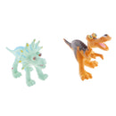 6pcs 4'' Plastic Jurassic Dinosaur Models Toy Set for Kids Christmas Gift