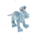 6pcs 4'' Plastic Jurassic Dinosaur Models Toy Set for Kids Christmas Gift