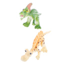 6pcs 4'' Plastic Jurassic Dinosaur Models Toy Set for Kids Christmas Gift