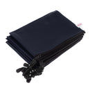 Corrosion Resistance Kids Adults Office Study Material Documents Protective Holder Gift Giving Zippered Bag Pack Of 10PCS Dark Blue