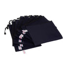 Corrosion Resistance Kids Adults Office Study Material Documents Protective Holder Gift Giving Zippered Bag Pack Of 10PCS Dark Blue